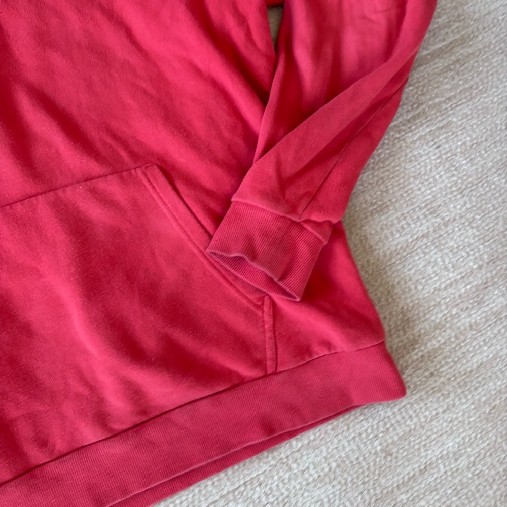 Under Armour Men's Hooded Sweatshirt XL Red - Picture 3 of 9